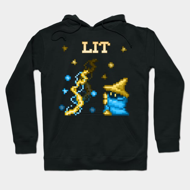 B Mage LIT Hoodie by Kari Likelikes